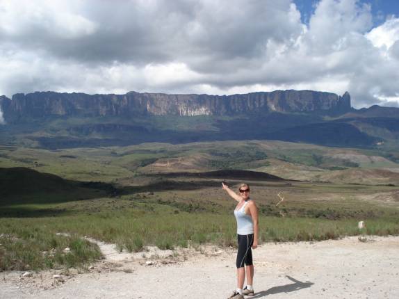 Monte Roraima, na  Venezuela, em 2007